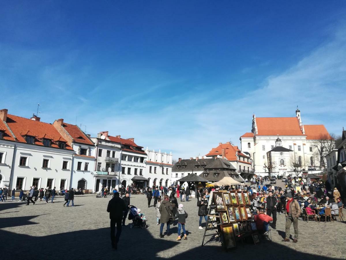Apartament Rynek22 Kazimierz Dolny Esterno foto